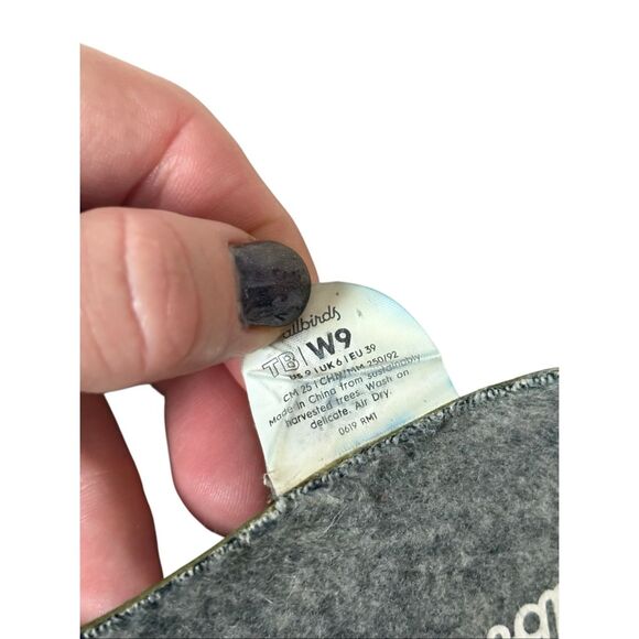 Allbirds Women's Tree Breezers Blue Flats size 9 - Picture 4 of 9